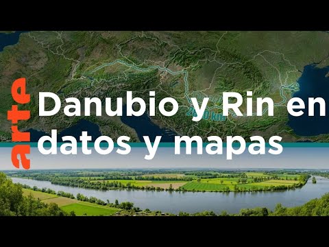 Video: Río Danubio: toda Europa