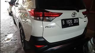 Djual...T Rush trd matic 2020...