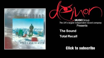 The Sound - Total Recall