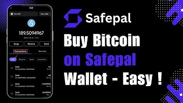 How to Buy Bitcoin on Safepal Wallet !