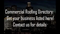 Commercial Roofing Albany | Commercial Roofing Directory 