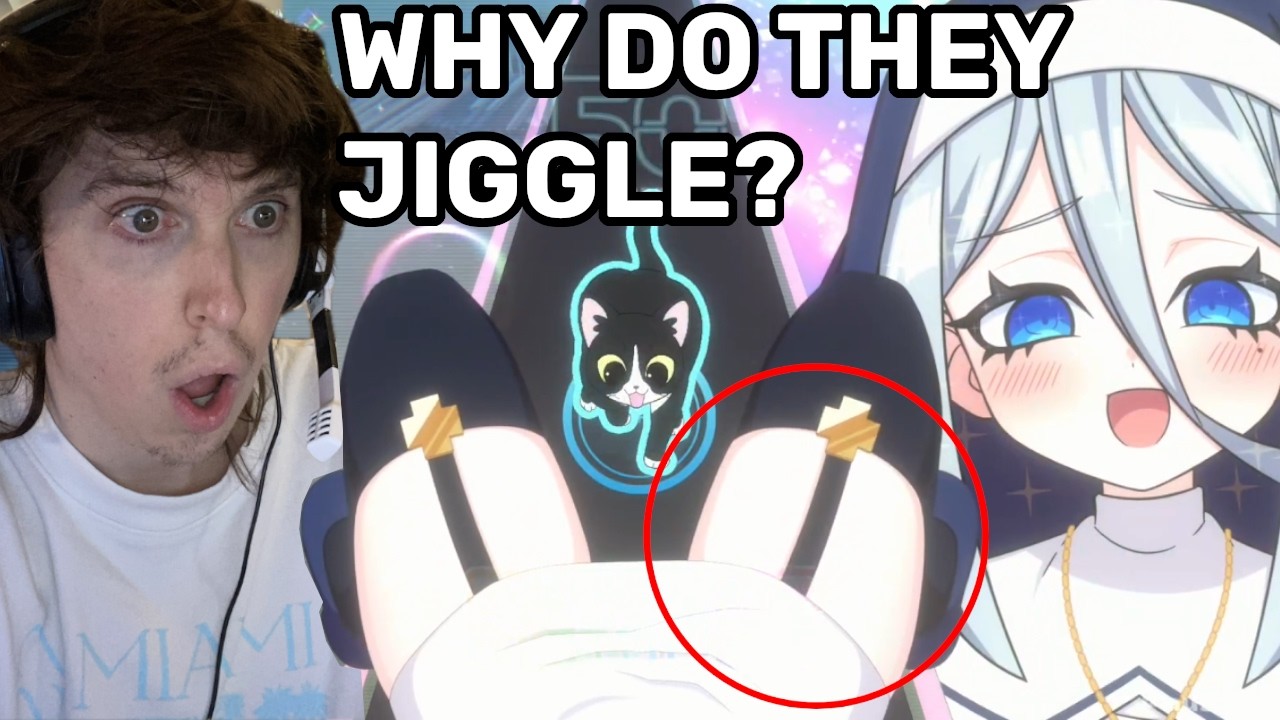 This Anime Rhythm Game is kind of...