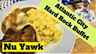 🟡 Atlantic City | Hard Rock Hotel & Casino Fresh Harvest Buffet! I Can't Believe How Much I Ate!