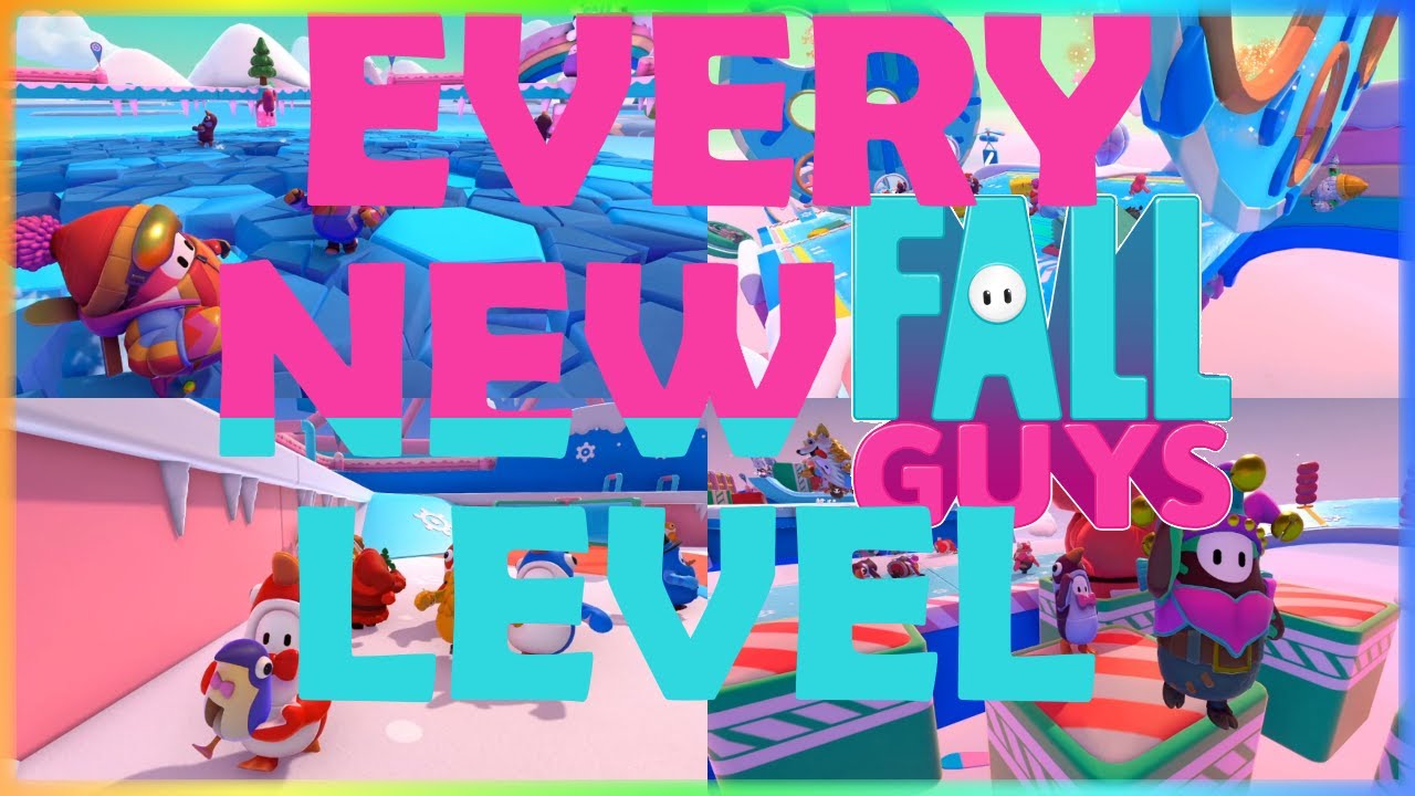 I Won EVERY New Round in Fall Guys Legacy Season 3!