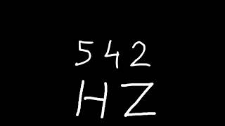 542 hz