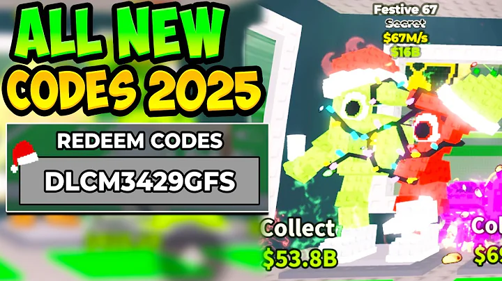 ALL WORKING STEAL A BRAINROT DLC CODES ROBLOX - New Steal a Brainrot CodeS! (DLC PLUSH & FESTIVE 67)