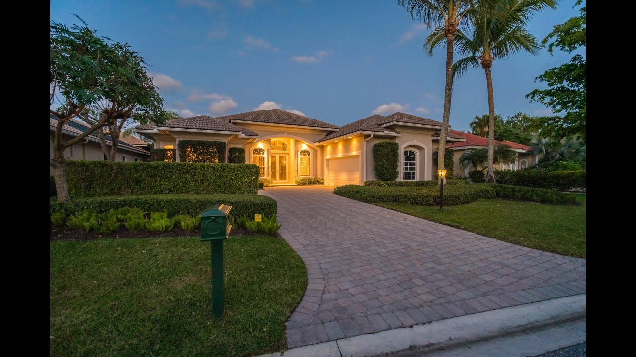 The Island PGA National Home for Sale 79 Cayman Place, Palm Beach