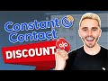 Constant Contact Discount Code: How to get the Best Deal for Email Marketing