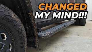 WeatherTech Custom Mud Flaps for my RAM 3500 Dually Pickup Truck // Review & Closeup Views