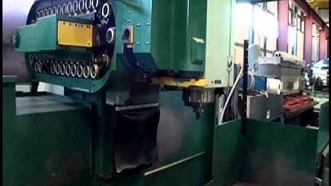 MATSUURA Three-Axis Vertical Machining Center, Model MC-1000VS New 1985