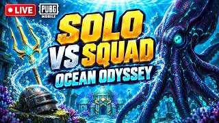Solo Vs Squad - Ocean Odisey