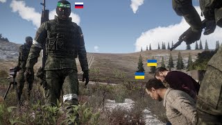 CIVILIANS RESCUED BY SOF SNIPER - Checehn Commander of Russian Army was killed -ARMA3 Sniping Milsim