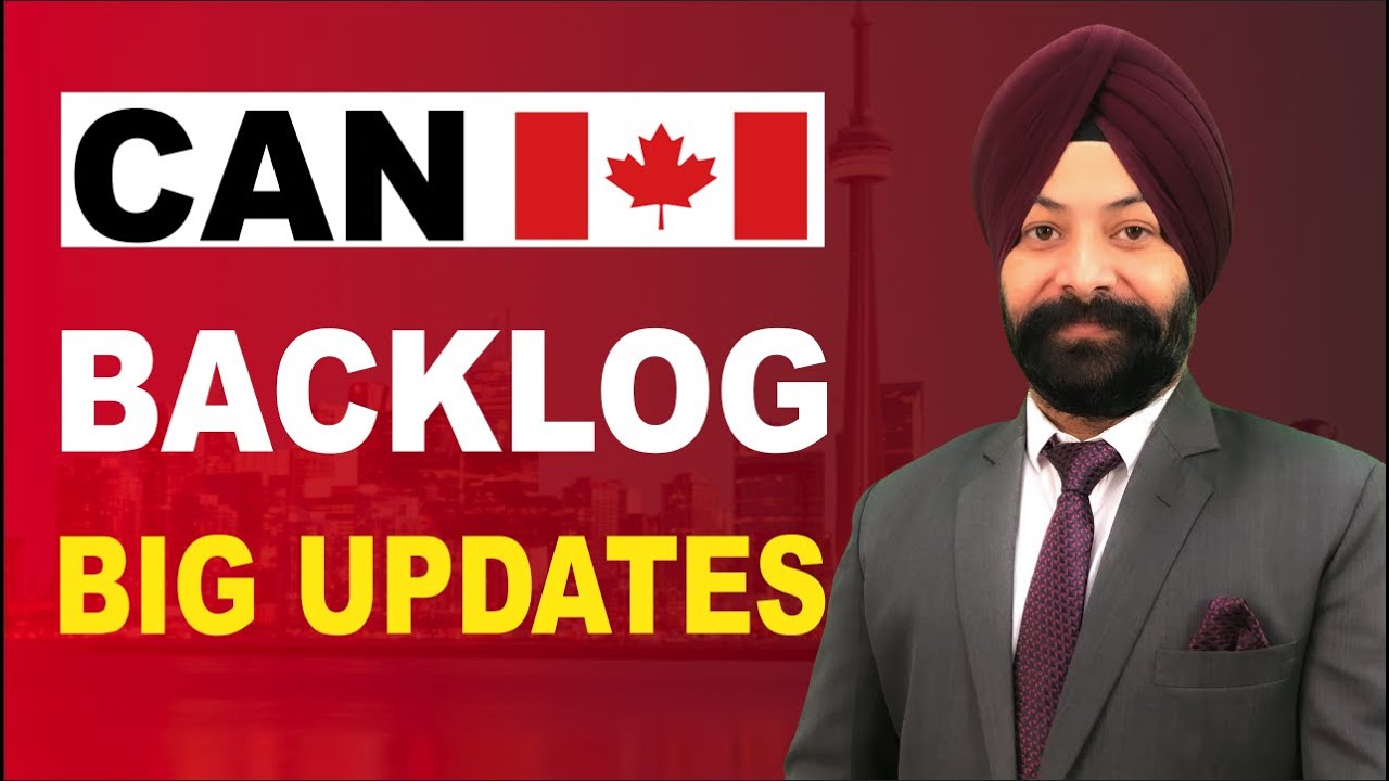 CANADA BACKLOG BIG UPDATE | STUDY VISA UPDATES 2023 | USA CANADA UK ...