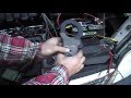 Ford PCM controlled alternator testing