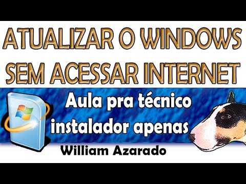 Vídeo: Posso atualizar o Windows offline?