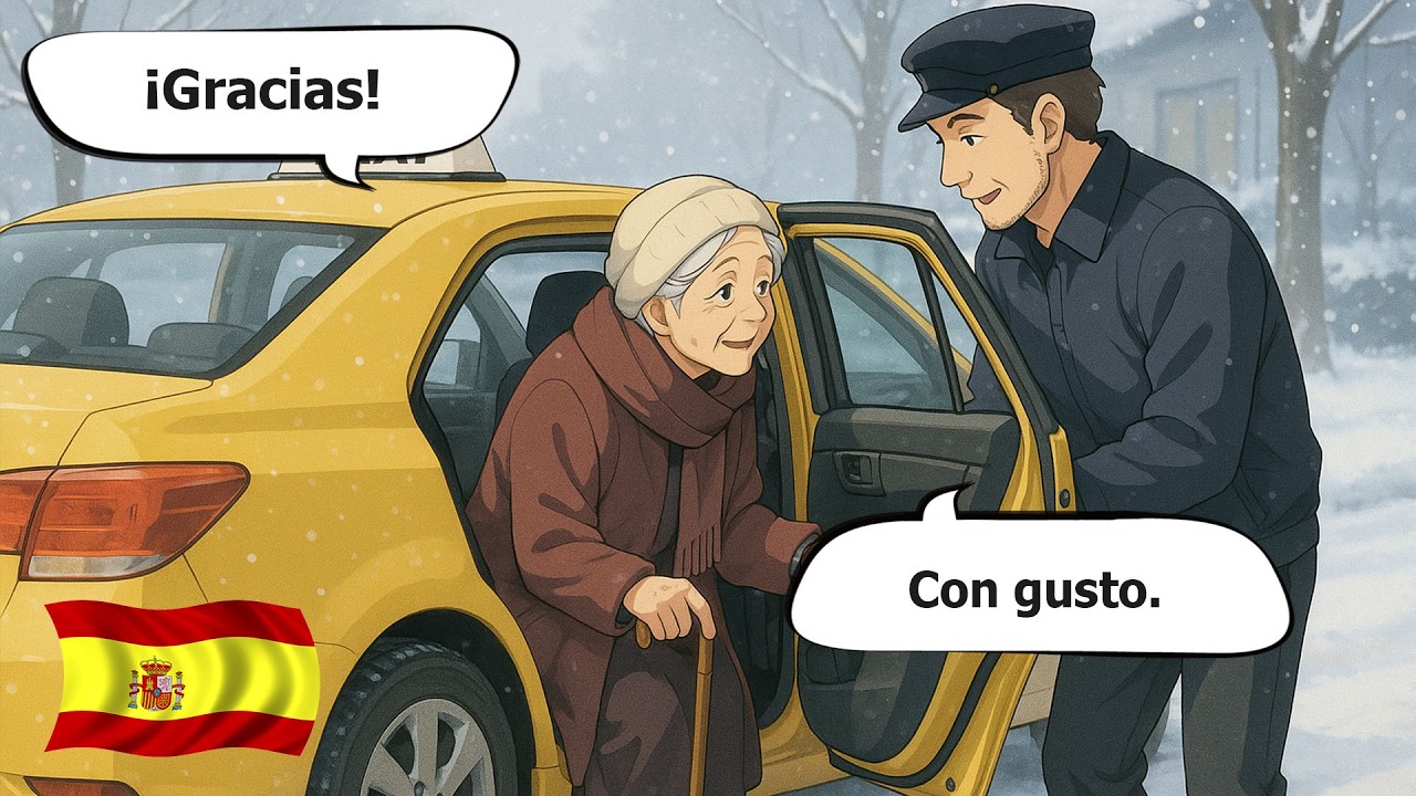 Зимние разговорные курсы испанского языка ДЛЯ НАЧИНАЮЩИХ (A1–A2) | Уют и реальная жизнь