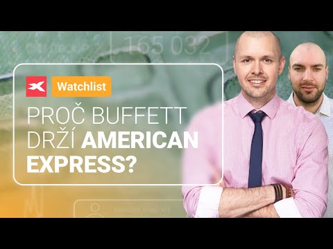 Watchlist: Proč Buffett drží American Express?
