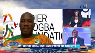 Didier Drogba et Yaya Touré étaient avec nous dans NCI 360
