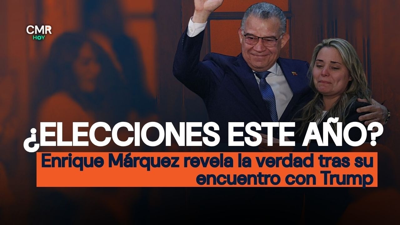 Enrique Márquez revela la verdad tras su encuentro con Trump: ¿El 