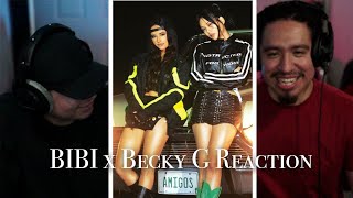 BIBI (비비) & Becky G - Amigos Reaction