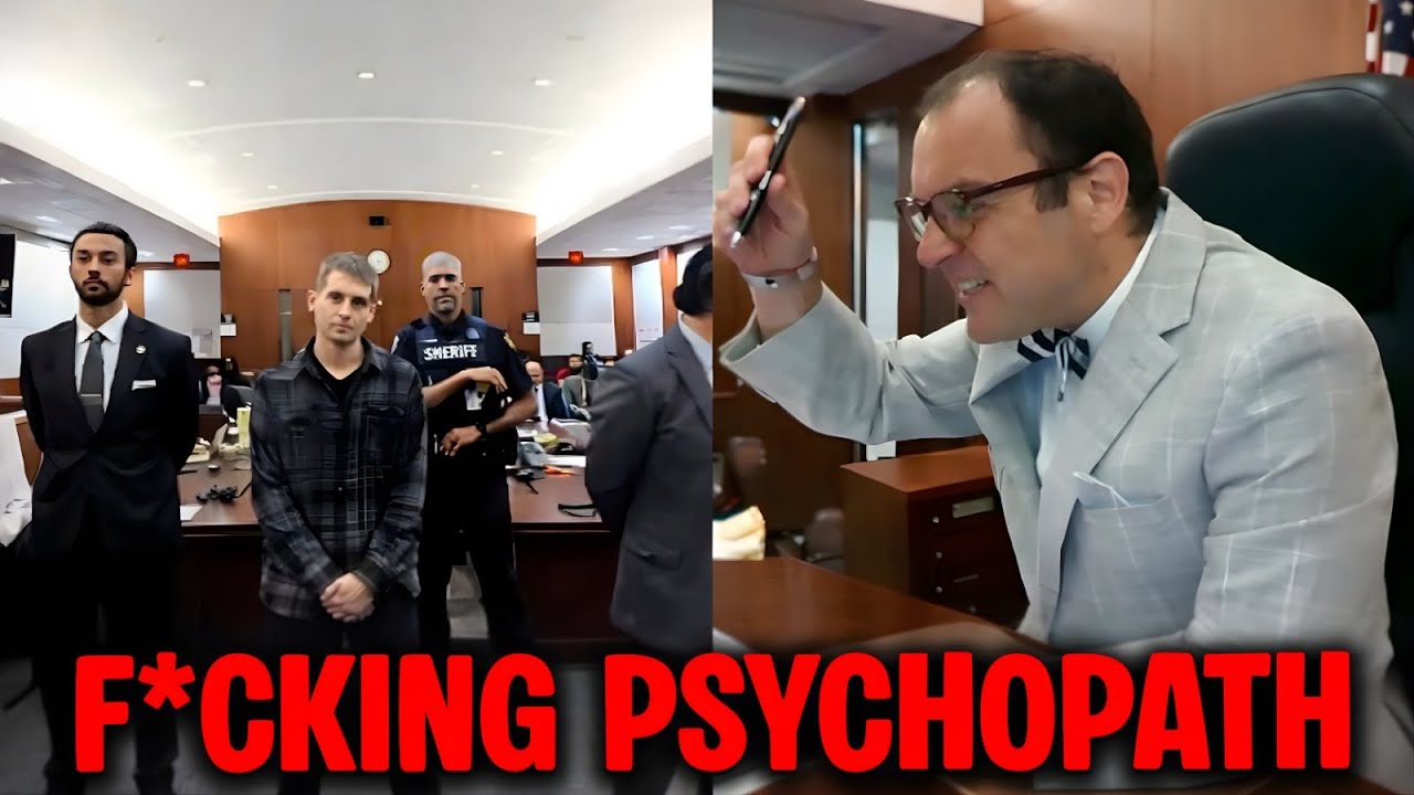 Obsessive Stalker Done TICKED OFF THE WRONG JUDGE