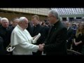 Pope Francis Meets the Students of Pontifical Jesuit Universities in Rome