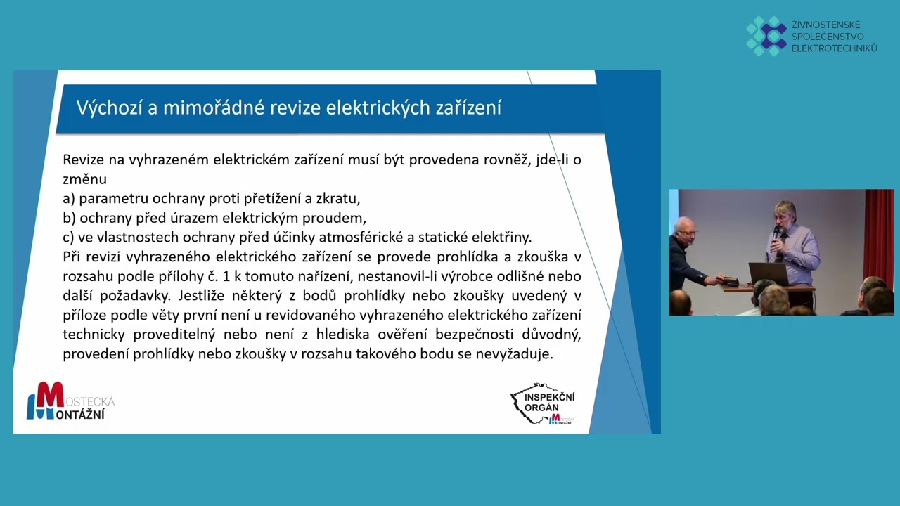 Konference Bezpečnost 2025 Výchozí revize NN Šturma
