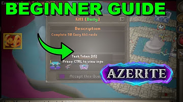 Did This RSPS Starter Task Unlock INSANE Loot? Azerite RSPS