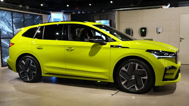 New Skoda Enyaq iV RS 2023 - 天天要闻