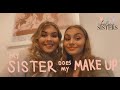 MY SISTER DOES MY MAKEUP //  PART TWO