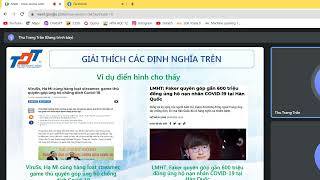 Bài thuyết trình môn Kỹ năng giao tiếp thuyết trình -