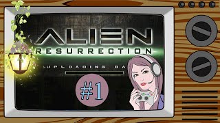 Прохождение Alien Resurrection БЕЗ ЧИТОВ -  Блок альфа #1