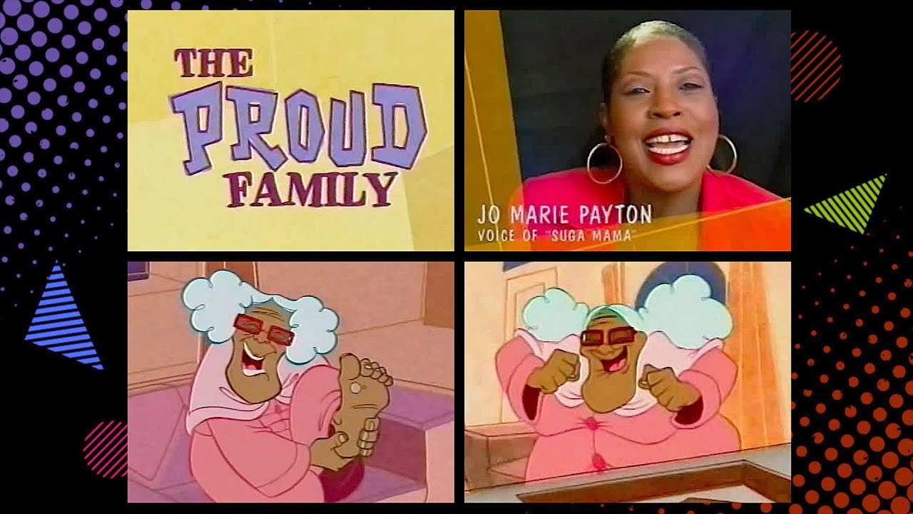 Retro 2002 Proud Family Suga Mama Promo Cable TV History YouTube Retro 2002 Proud Family Suga Mama Promo Cable TV History YouTube