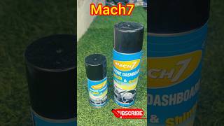 Car &amp; Bike Dashboard Polish 🔥 Shine Like New | Universal Polish | Mach7 #automobile #shorts