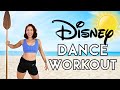 DISNEY DANCE WORKOUT: SUMMER EDITION | Home Workout