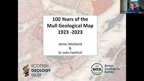 100 years of the Mull geological map