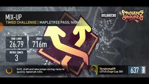 Need For Speed™ No Limits (Chapter 4 - Elimination) Race 5 LOTUS Exige Cup 380