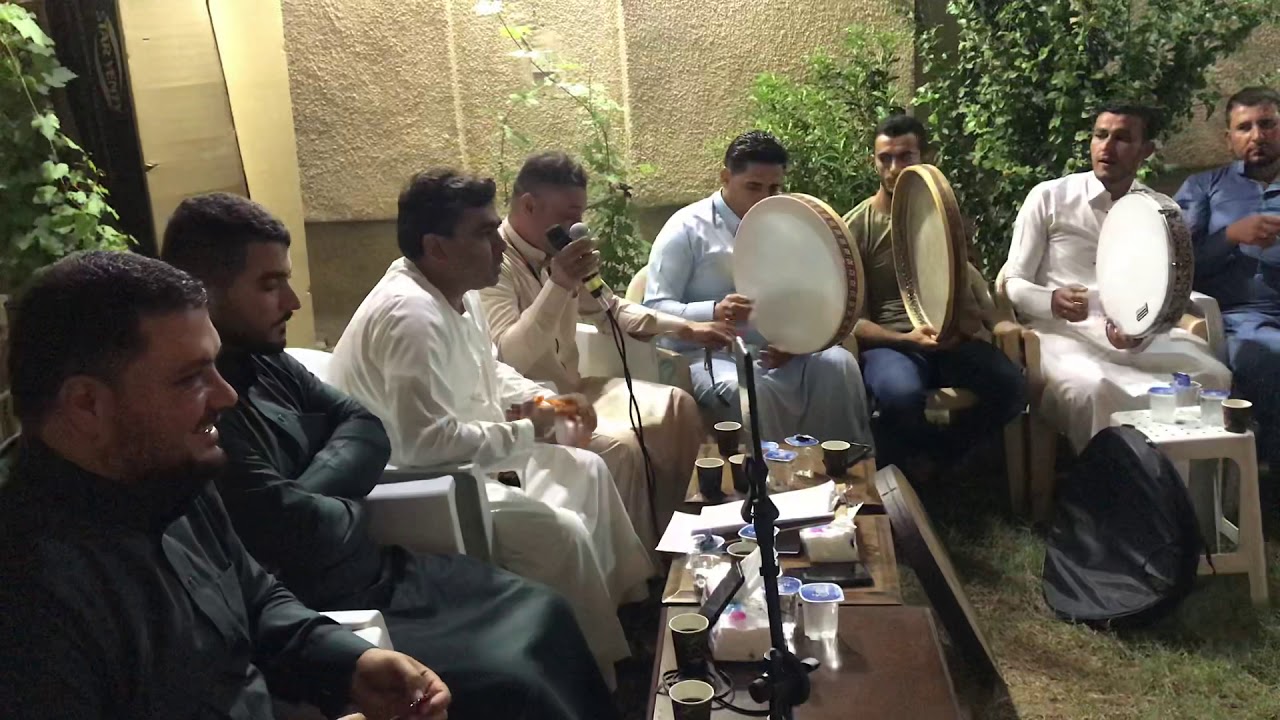 اداء متميز للقارئ المقام احمد جاسم شقيق قارئ المقام العراقي المرحوم شريف جاسم