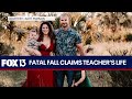 Florida high school teacher dies days after fall