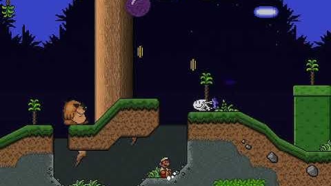 SMBX Custom Level - Tribal Moonlight Transition