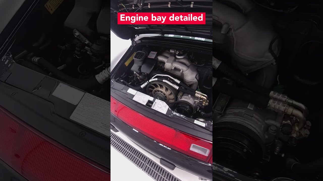 1996 Porsche 911 C4S Massive Restorative Detail