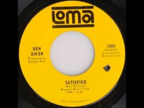 Ben Aiken ...    Satisfied .. 1967.