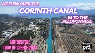 We Flew Over The Corinth Canal In To The Peloponnese