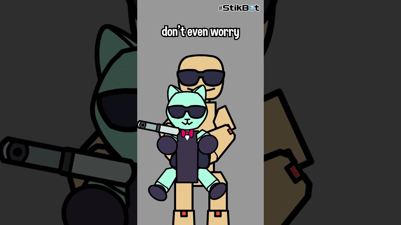 I Will Get You An IPhone 16 StikBot Skit