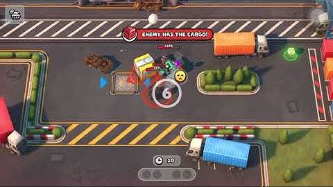 Fetch The cargo 💪💪| Pico tanks: Multiplayer Mayhem |  Gameplay Walkthrough Part 12 |