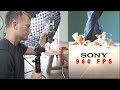 Sony ZV-1 Cinematic Super Slow Motion - Settings - How to 960 FPS