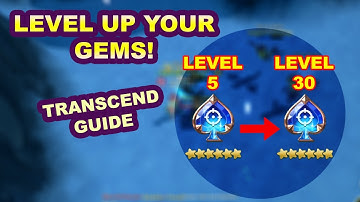 Gem Transcend Guide Ni No Kuni Cross Worlds
