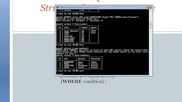 SQL Update - Mise à jour des données