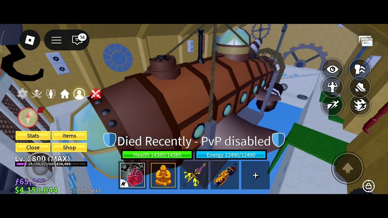 I got a secret Island Submerged Island 