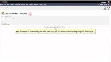 Set Up Banckle Online Meeting Widget on your Elxis Websites